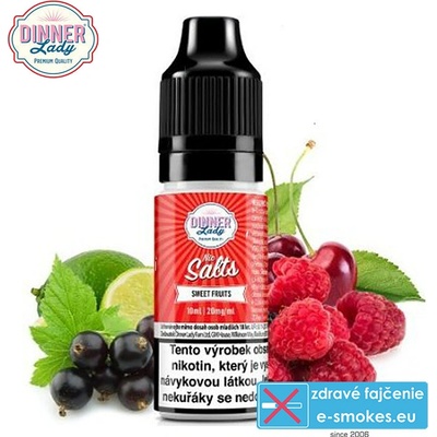 Dinner Lady Sweet Fruits 10 ml 20 mg