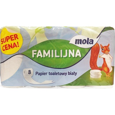 Móla FAMILIJNA 2-vrstvový 8 ks