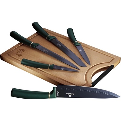 Berlingerhaus Sada nožov Emerald Collection 6 ks