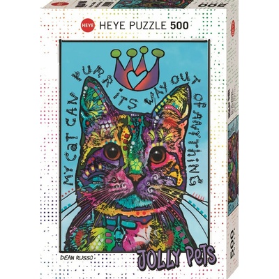 Heye Předoucí kočka 500 dílků