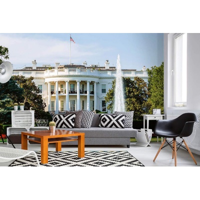 DIMEX ART Самозалепваща се флизелинова фототапета белият дом в вашингтон 375 x 250 см