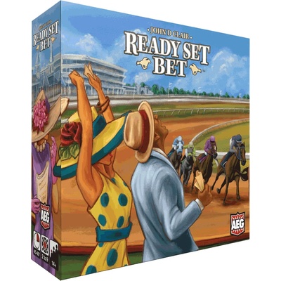 Alderac Entertainment Group Настолна игра Ready Set Bet - парти (BGBG0003676N)