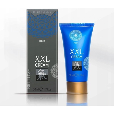 Shiatsu XXL Krém pro zvětšení penisu 50 ml
