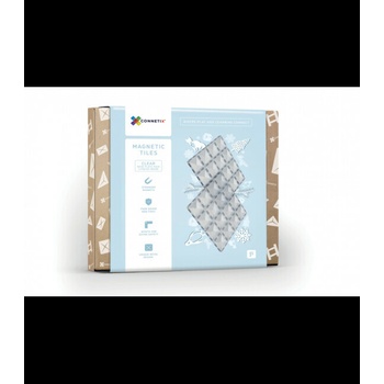 Connetix Clear Base 2 ks