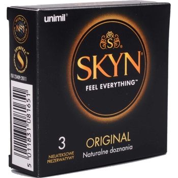 SKYN Original - презервативи без латекс (3 бр. )