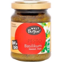 WeltPartner WeltPartner Bio pesto s bazalkou 125 g