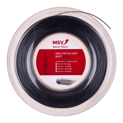 MSV focus hex soft 200m 1,25 mm – Zboží Dáma