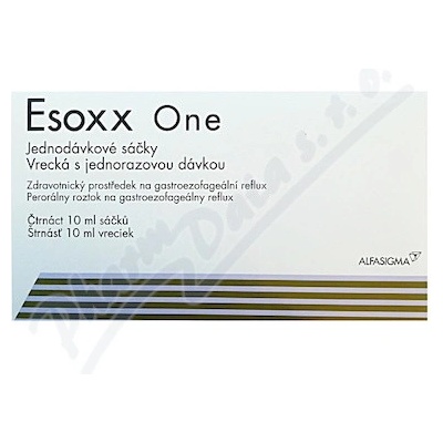 Esoxx one alliance healthcare sachets 140 ml