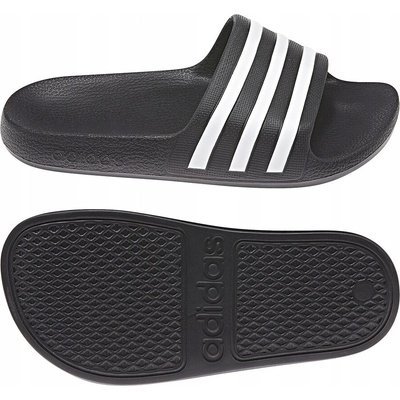 adidas Adilette AQUA K Čierna / Biela