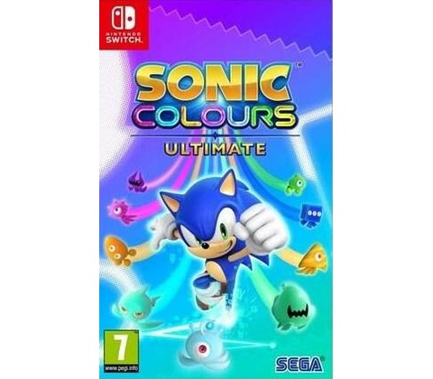 Sonic Colours Ultimate