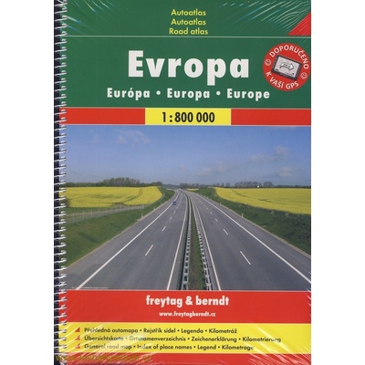 Evropa 1:800 000
