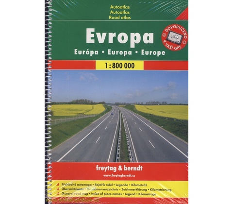Evropa 1:800 000