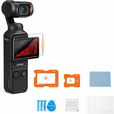 SunnyLife Ochranné sklo displeje + AR povrchová úprava čočky pro kameru DJI Osmo Pocket 3 Op3-bhm992