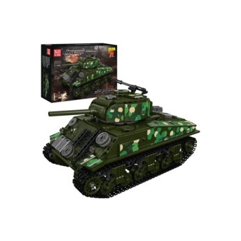 Mould King MK 20024 Americký střední tank M4 Sherman