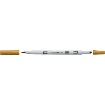 Tombow Marker алкохол ABT PRO Dual Brush 026 жълто злато (ABTP-026)
