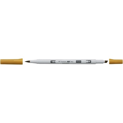 Tombow Marker алкохол ABT PRO Dual Brush 026 жълто злато (ABTP-026)