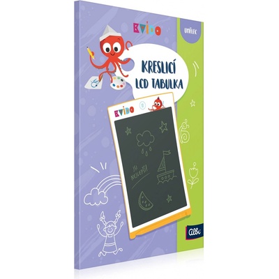 Kreslicí LCD tabulka - Kvído