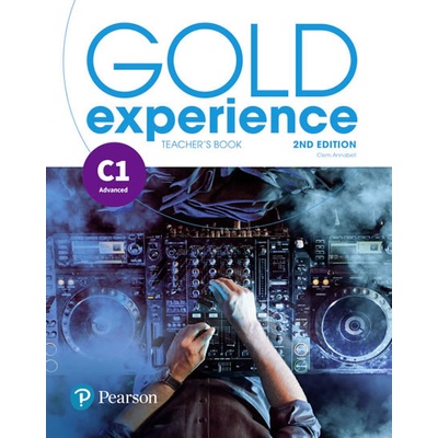 Gold Experience 2nd Edition C1 Teacher's Book with Online Practice, Teacher's Resources & Presentation Tool