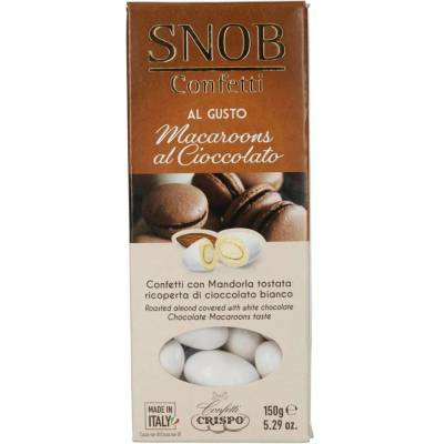Crispo mandľové cukríky s príchuťou makróniek 150 g