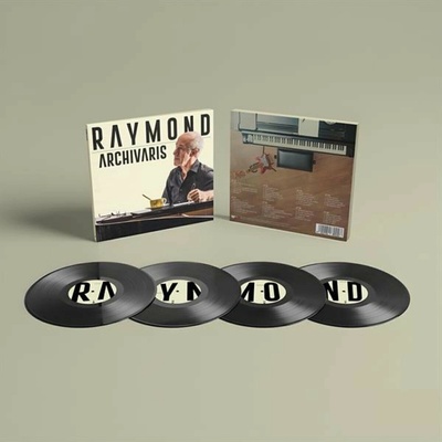 raymond Van Het Groenewoud - Archivaris (4 ) LP