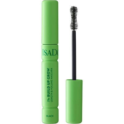 IsaDora Спирала за растеж, обем и удължаване на мигли IsaDora The Build Up Grow Mascara Euphoria XL- Black (10000376)