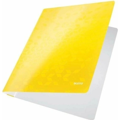 Obal s rýchloviazačom Leitz WOW - A4, A4, 250 listov, 250 listov, 10 ks, 10 ks, Žltá, Žltá