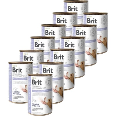 Brit Veterinary Diets GF Dog Gastrointestinal 12 x 400 g