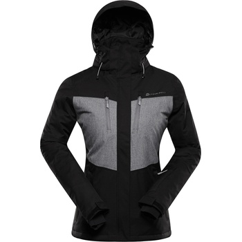 ALPINE PRO Дамско ски яке с мембрана ptx snow ALPINE PRO COMEDA black ALPINE PRO | Cheren | ЖЕНИ | M