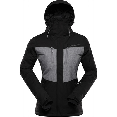 ALPINE PRO Дамско ски яке с мембрана ptx snow ALPINE PRO COMEDA black ALPINE PRO | Cheren | ЖЕНИ | M