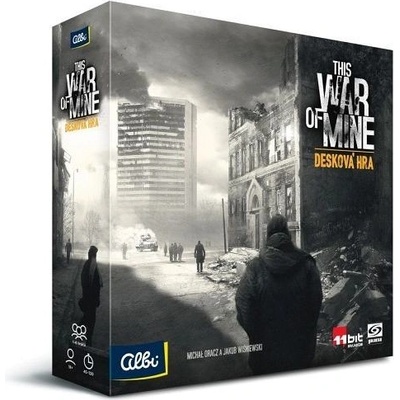 Albi This War of Mine: Desková hra
