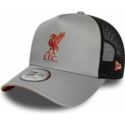 New Era Seasonal 9FORTY A-Frame Trucker Liverpool FC Grey