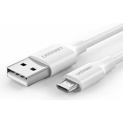 Ugreen US289 USB - micro USB, 2m, bílý