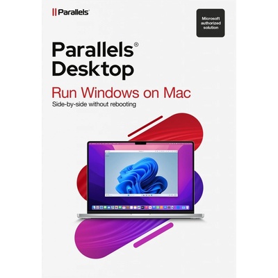 Software pro údržbu PC Parallels Desktop 20 CZ/EN/DE/PL pro Mac elektronická licence ESDPD20EU – Zboží Mobilmania