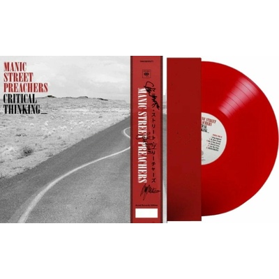 Manic Street Preachers - Critical Thinking / Red / Vinyl LP