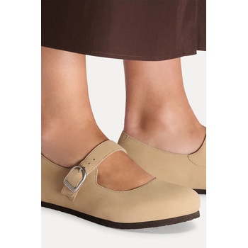 Birkenstock Кожени балеринки Birkenstock Santa (1031613)