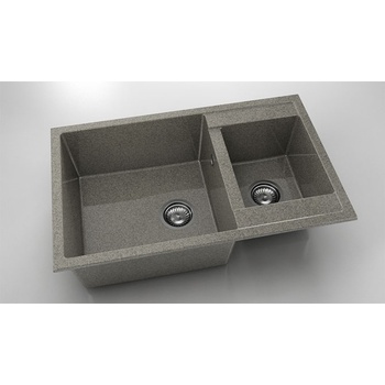 Image 1 of FAT Мивка Vanguard 233, Granicite, 940 Space Gray, с включен сифон