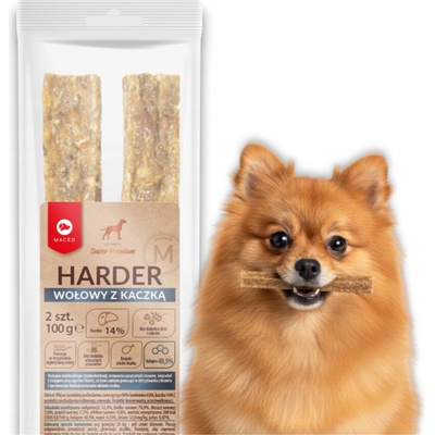 Maced Hryzadlá pre psa Harder z kačacieho mäsa veľ. M 2 x 50 g