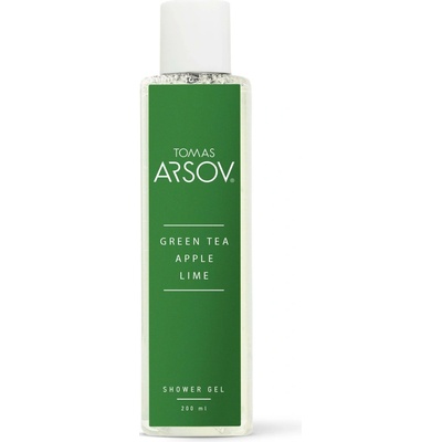 Tomas Arsov GREEN TEA APPLE LIME Sprchový gel 200 ml