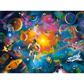 Image 1 of Castorland - Puzzle Man in Space - 2 000 piese