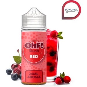 OHF Slush Red Slush 24ml/120ml - boombvaping - 33,23 лв