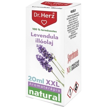 Dr. Herz ЕТЕРИЧНО МАСЛО xxl ЛАВАНДУЛА 20ml