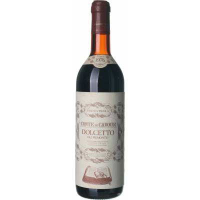 Conte di Cavour Dolcetto suché červené 1976 0,75 l (holá láhev)