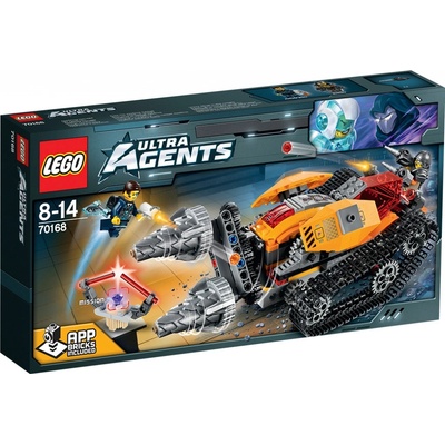 LEGO® Ultra Agents 70168 Drillex krade diamant