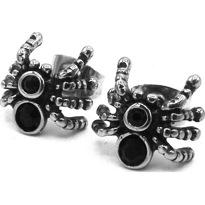 Steel Jewelry náušnice PAVOUK Chirurgická ocel NS240204