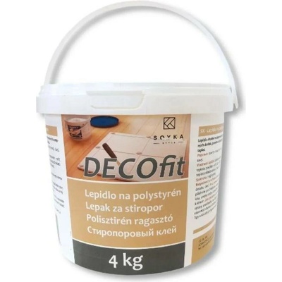 SOYKA Lepidlo Decofit 4 kg