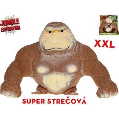 Jungle Expedition gorila super strečová XXL