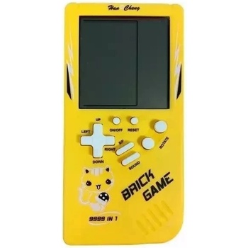 Roger Electronic Game Mini Tetris жълт (4752168105108)
