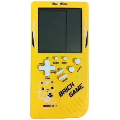 Roger Electronic Game Mini Tetris жълт (4752168105108)