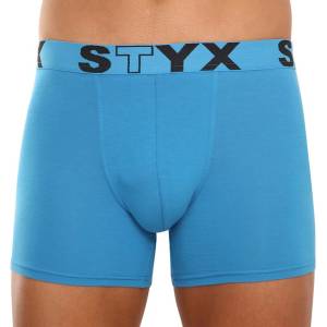 Styx Мъжки боксерки Styx long спортна гума светлосини Styx | Sin | МЪЖЕ | S
