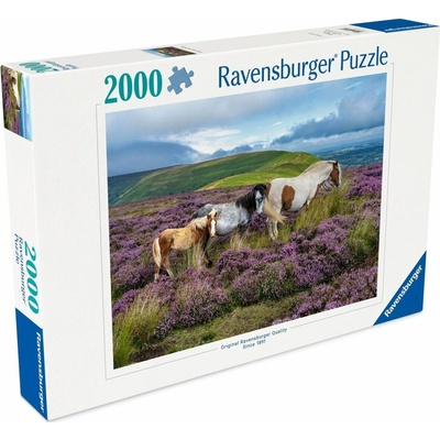 RAVENSBURGER Divé kone 2000 dielov